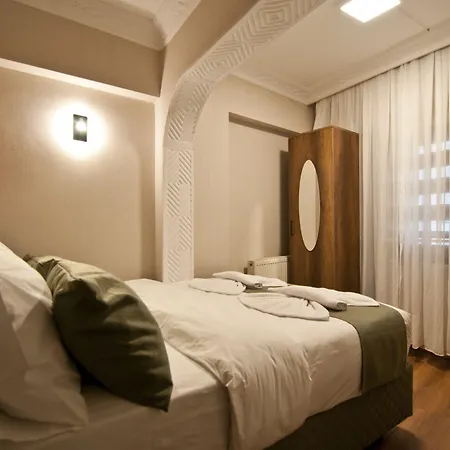 Szálloda Aurora Eco Isztambul