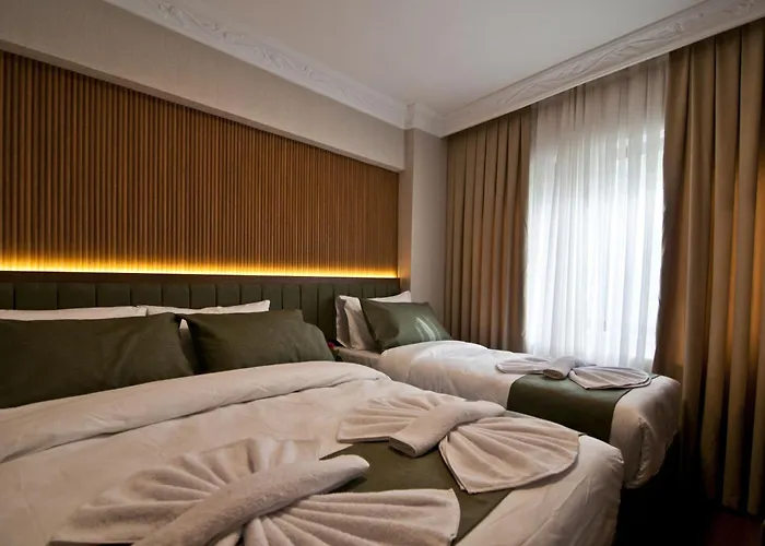 Aurora Eco Отель Стамбул