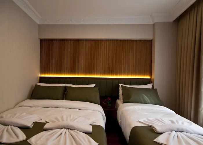 Отель Aurora Eco Стамбул