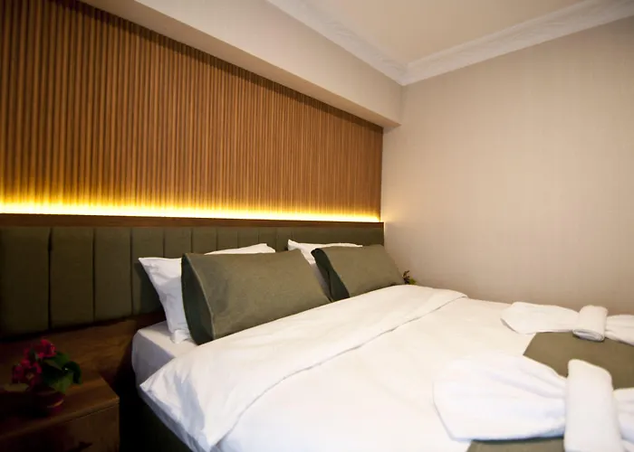 Отель Aurora Eco Стамбул